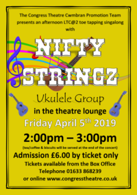 Nifty Stringz Poster