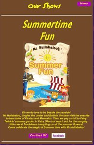 Mr Hullabaloo’s Summer Fun