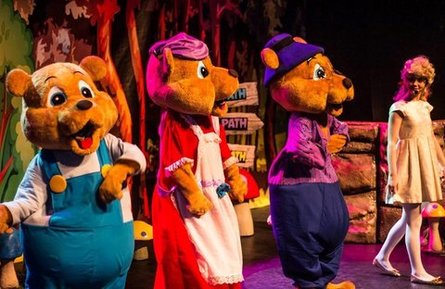 Goldilocks and the three Bears Sing-A-Long Summer 19