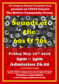 Sounds of the 60's & 70's Poster