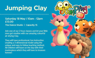 Jumping Clay May 19