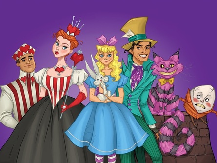 Alice in Pantoland Bootcamp Auditions – Juniors Chorus (Primary School age)